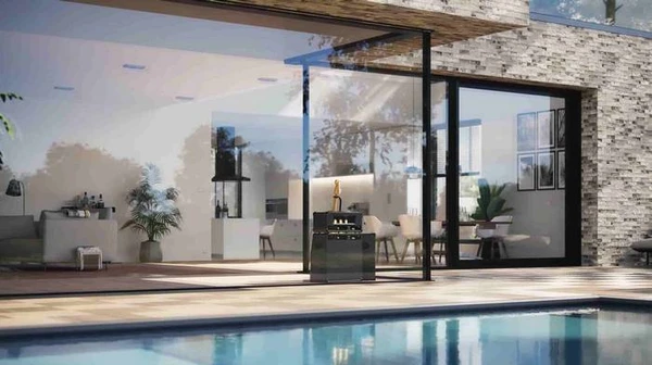 מערכות אלומיניום יומיות מבית Reynaers הן הפתרון המושלם לפנורמי